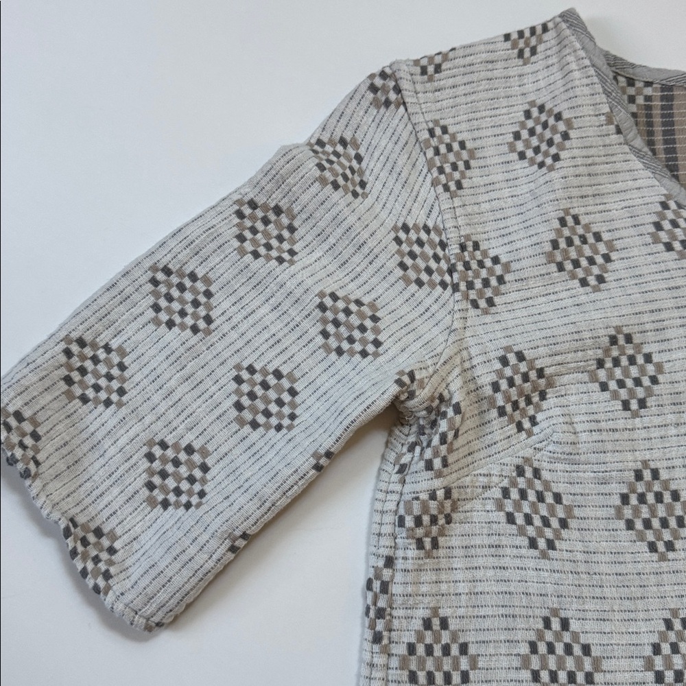 Ace and Jig Reversible Inez Top Feather Size Small - Picture 4 of 16